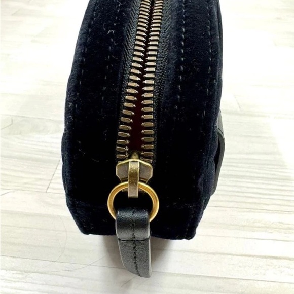 Gucci Black Belt Bag with Gold Details main image 9